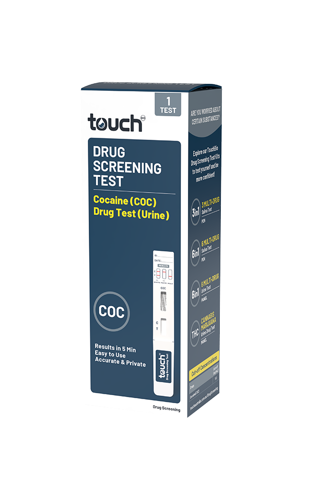 TouchBio Cocaine (COC) Drug Test (Urine) | 1 Test