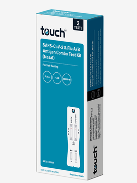3in1- COVID-19 and Flu A/B Rapid Antigen Test  - For Self Testing | 02 Test Kits