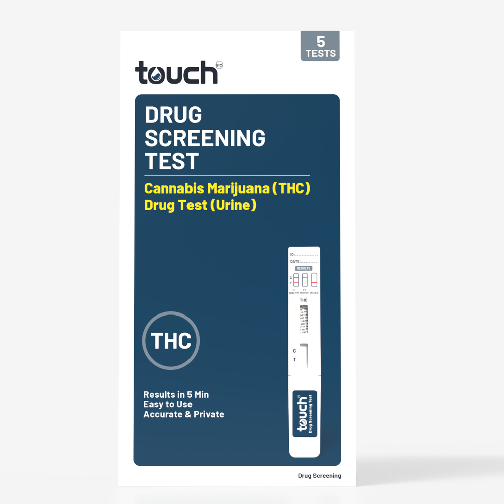 l-carnitine urine test weed TouchBio Cannabis Marijuana (THC) Drug Screening (Urine) |5 Tests Flavor:Rainbow-Candy clean supplement Glutatox - Support for