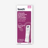 TouchBio Chlamydia and Gonorrhoea At Home Test for Women- Self Testing - TGA approved Australia