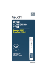 TouchBio Cocaine (COC) Drug Test (Urine) | 5 Tests