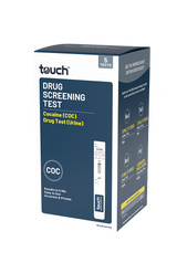 TouchBio Cocaine (COC) Drug Test (Urine) | 5 Tests