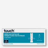 TouchBio Covid  Test and Flu Influenza A B   Rapid Antigen Test- TGA Approved- Australia At-Home Tests- Self Testing