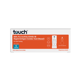 RSV, Flu A/B & COVID-19 Rapid Antigen Test - For Self Testing | 05 Tests Kit