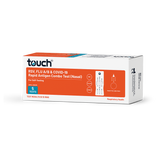 RSV, Flu A/B & COVID-19 Rapid Antigen Test - For Self Testing | 05 Tests Kit
