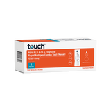 RSV, Flu A/B & COVID-19 Rapid Antigen Test - For Self Testing | 05 Tests Kit