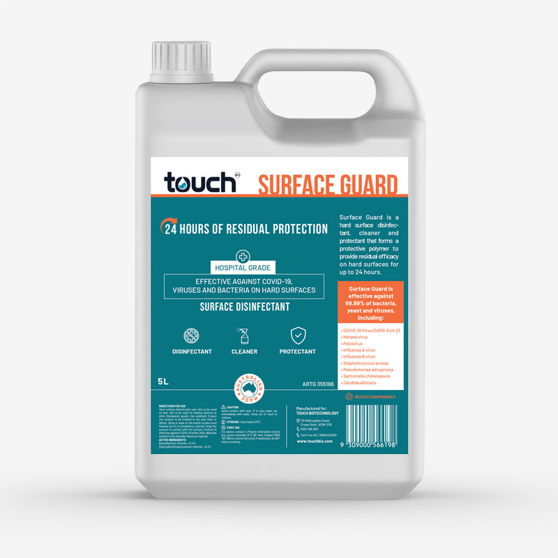 TouchBio_Surface_Disinfectant_Spray-Hospital_Grade_5L_Refill
