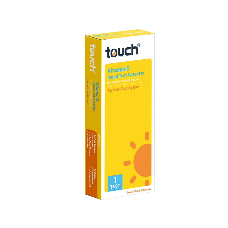 Vitamin D Rapid Test - For Self Testing | 01 Test Kit