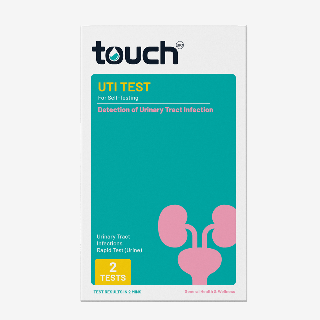 Self-test kit | Urinary Tract Infection (UTI) Test | 2 tests per kit