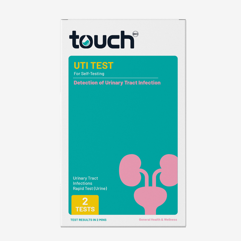 Urinary Tract Infection (UTI) Test-Self-Test-Home Use -2 pack-TouchBio
