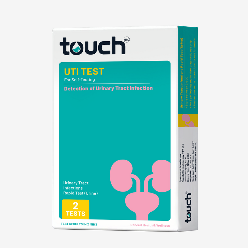 Urinary Tract Infection (UTI) Test - For Self Testing (2 tests per kit)