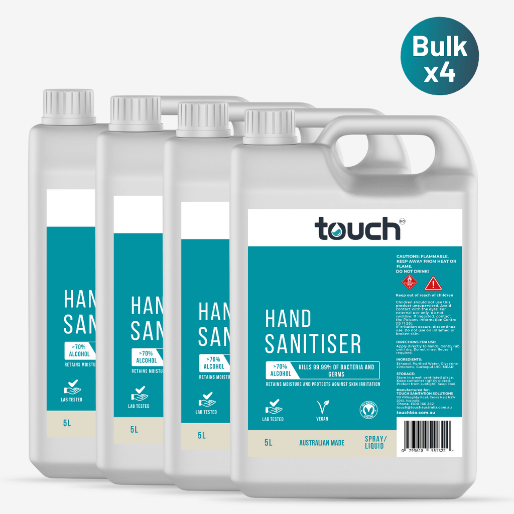 Hand sanitiser gel bulk deals