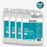 Hand Sanitiser Spray Liquid- Australian Made Alcohol Based- Best Online Bulk Buy - TouchBio