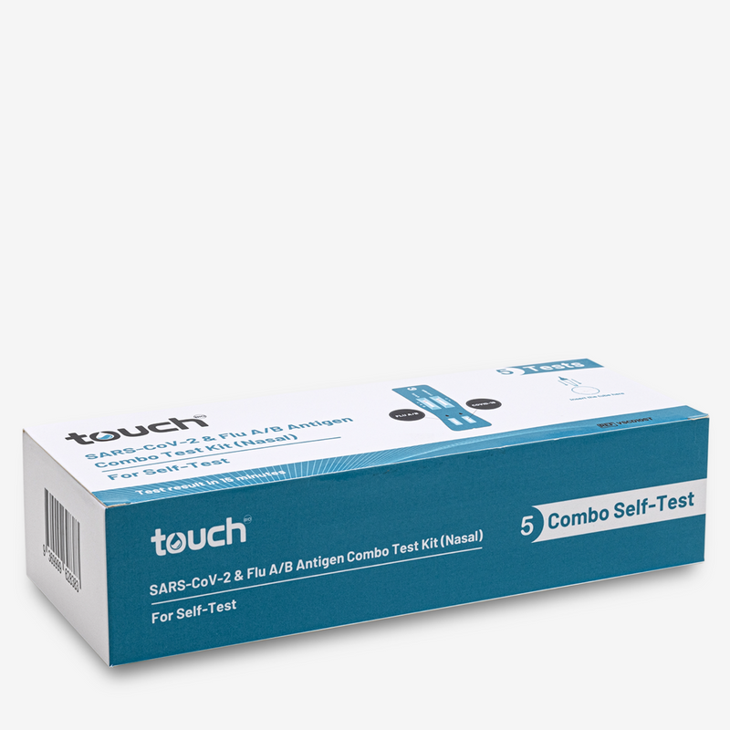 Flu and Covid Rapid Antigen Test- TGA Approved- TouchBio