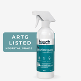Surface Disinfectant Spray, Hospital Grade , Cleaning and sanitiser | 500mL-Surface Guard-TouchBio