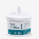 Wipe wet water Hand Surface Cleaning Wipes Hospital Grade Roll _ TouchBio