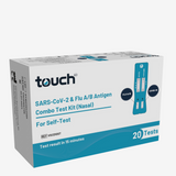 COVID-19 and Flu A/B Rapid Antigen Combo Test  - For Self Testing | 20 Tests Kit